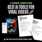 Faceless Automation Course ($10k+/mo)