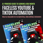 Faceless Automation Course ($10k+/mo)
