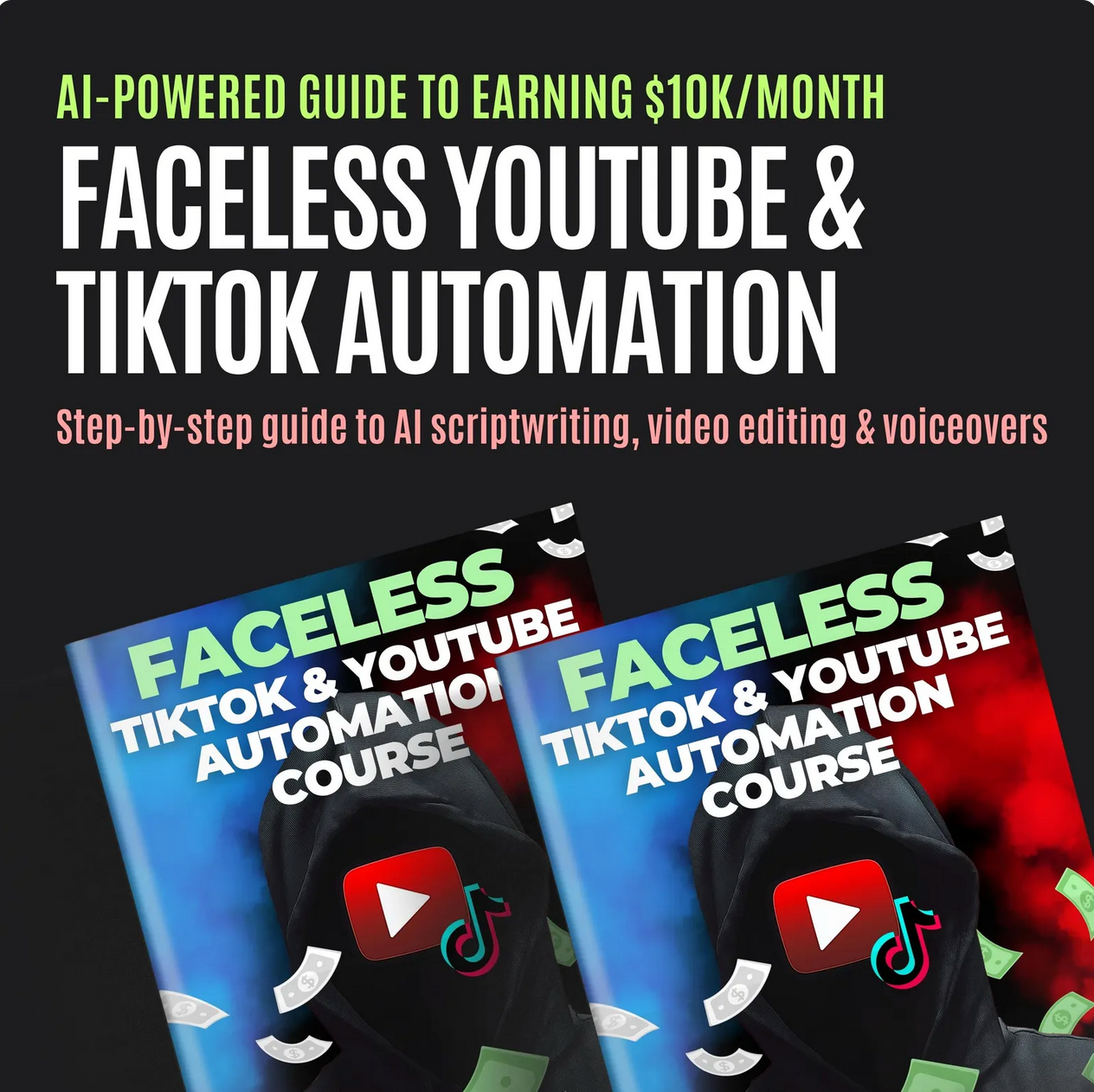 Faceless Automation Course ($10k+/mo)