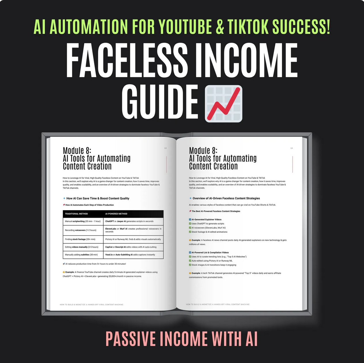 Faceless Automation Course ($10k+/mo)