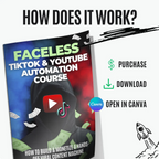 Faceless Automation Course ($10k+/mo)