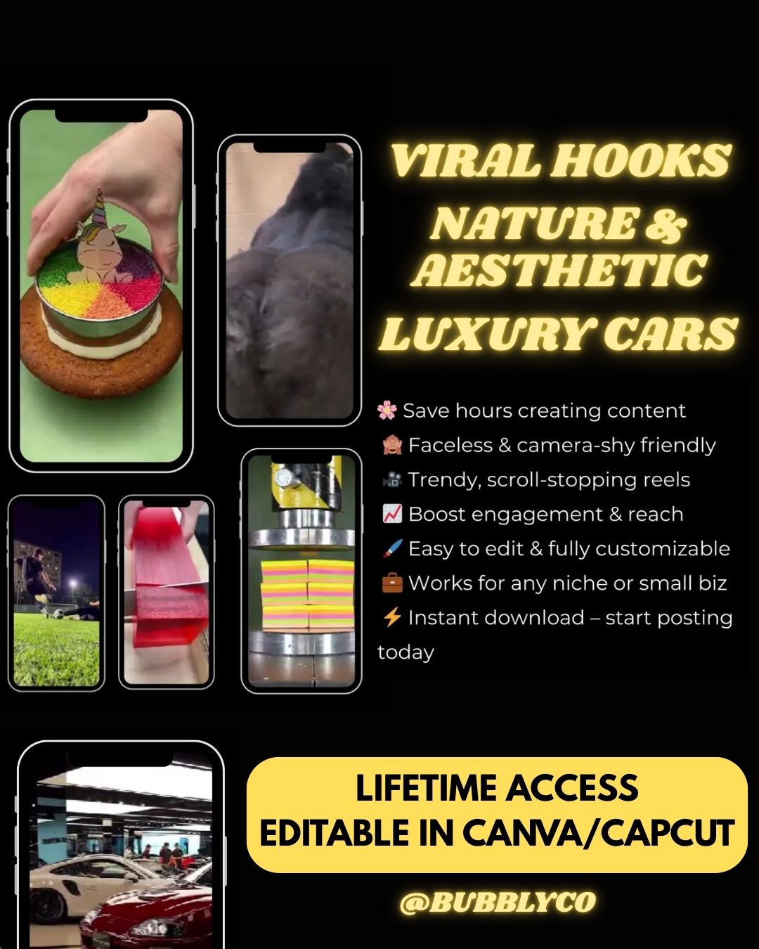 5,000+ Faceless Video Clips