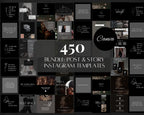 450+ Luxury Instagram Templates