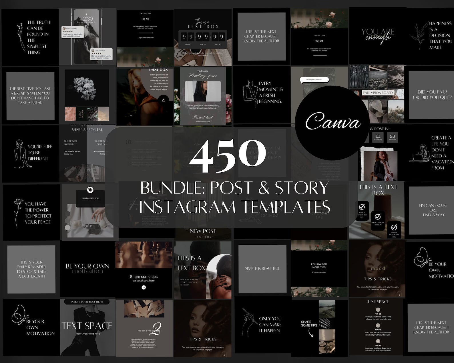 450+ Luxury Instagram Templates