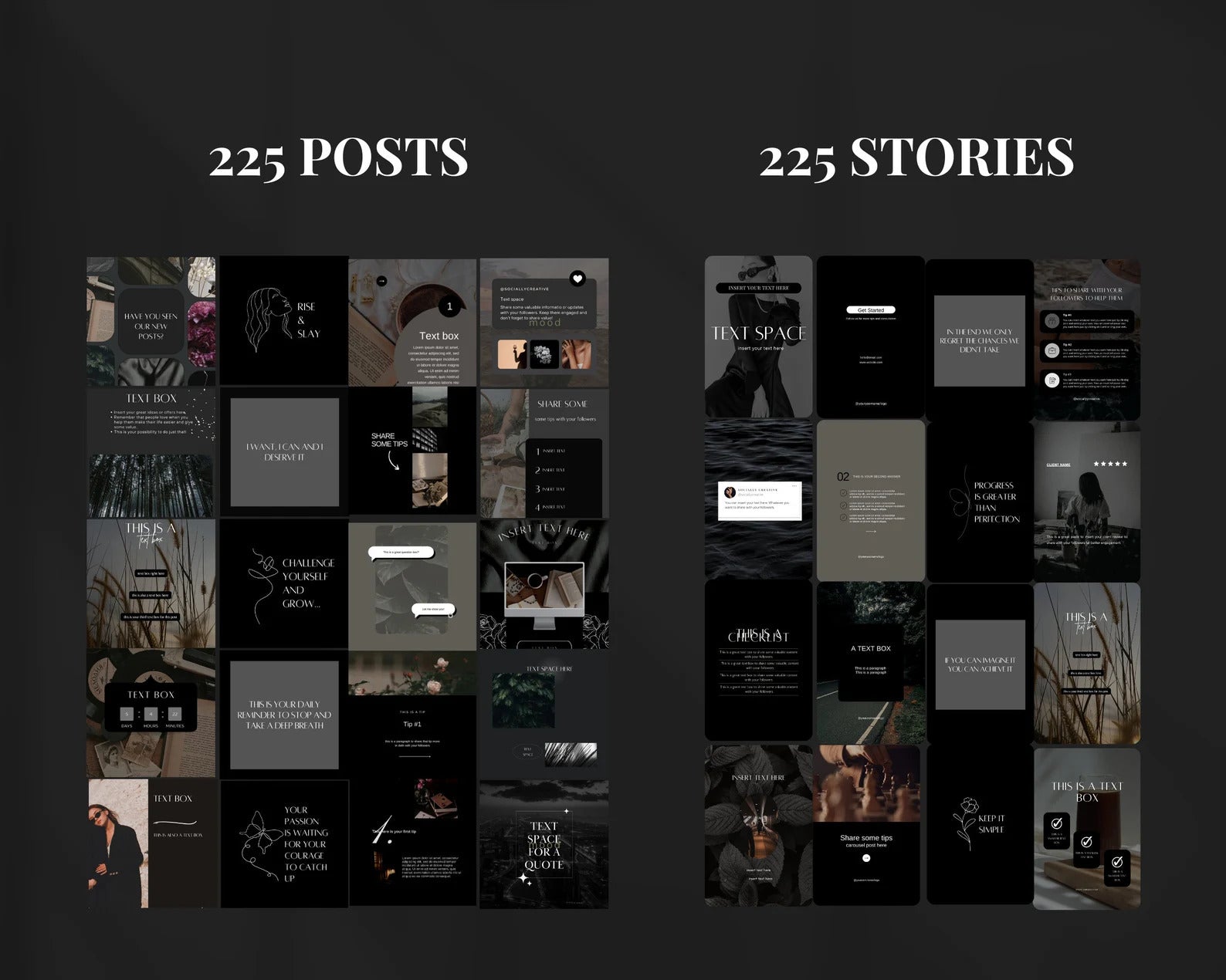 450+ Luxury Instagram Templates