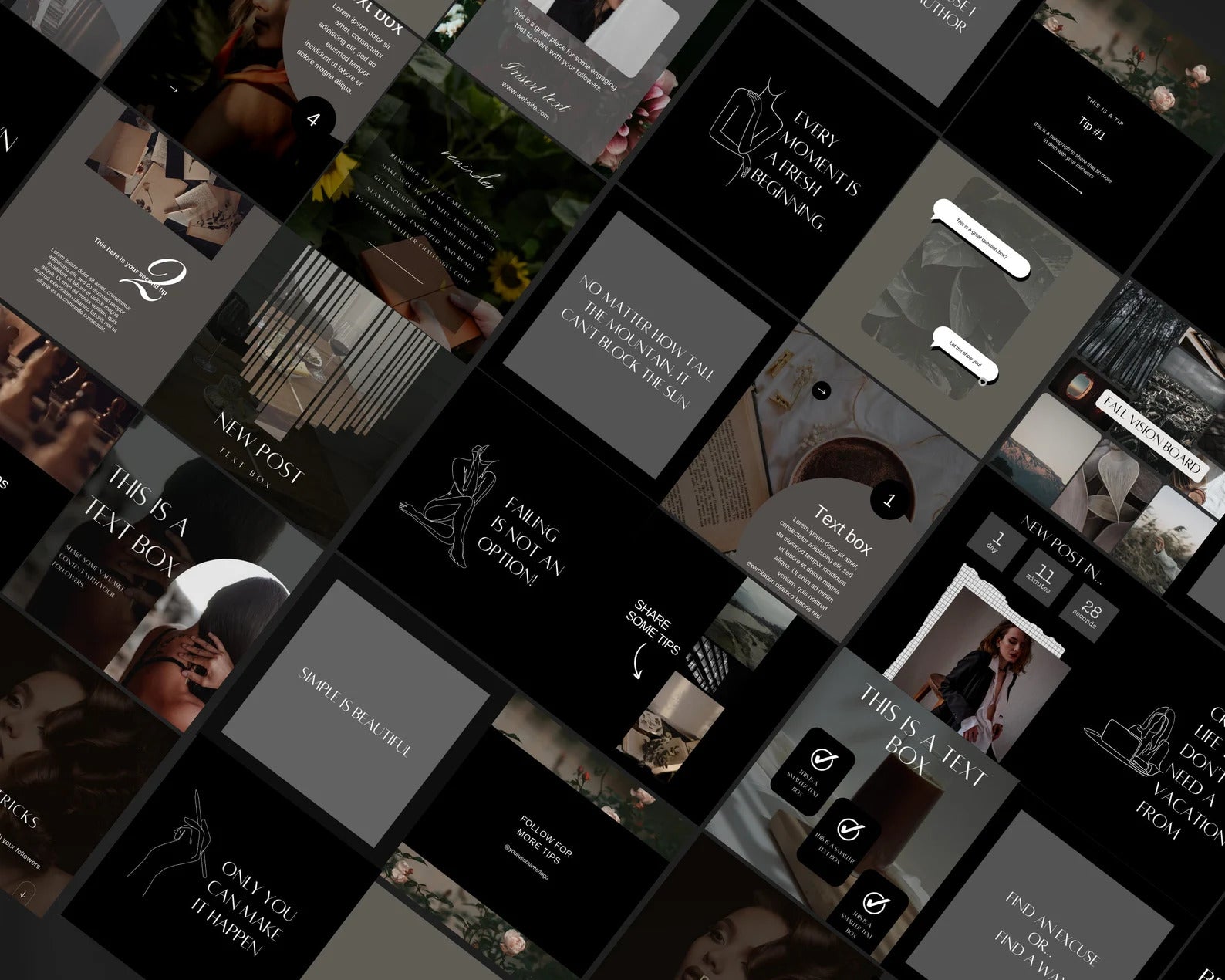 450+ Luxury Instagram Templates